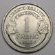 RARE En FDC ! 1 Franc Morlon 1948, Aluminium - IV° République - 1 Franc