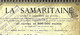 Titre Ancien - La Samaritaine - Société S - Titre De 1908  COTATION 50 EUROS REFERENCES ET HISTORIQUE - Andere & Zonder Classificatie