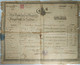 Judaica Juif Juive Turkish Ottoman Passport Laissez-Passer Consulat Stamp Corfou Greece 1904 Judaika RARE - Documentos Históricos