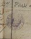 Judaica Juif Juive Turkish Ottoman Passport Laissez-Passer Consulat Stamp Corfou Greece 1904 Judaika RARE - Documentos Históricos