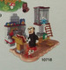 Le Village Des Schtroumpfs : Boîte N° 10718 - Partie 6 Du Village : Gargamel. ( Voir Photos ). - Little Figures - Plastic