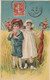 ENFANTS EDITION M S I B 13618 GAUFFREE 1907 - Groupes D'enfants & Familles