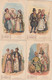 COLLECTION DE LA MUSCULOSINE BYLA GENTILLY LOT 4 CRTES HOLLAND HINDOSTAN GREECE RUSSIA - Publicité