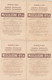 COLLECTION DE LA MUSCULOSINE BYLA GENTILLY LOT 4 CRTES HOLLAND HINDOSTAN GREECE RUSSIA - Advertising