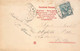 011288 "TORINO - PIAZZA VITTORIO EMANUELE I  - DALLA GRAN MADRE DI DIO" ANIMATA, TRAMWAY. CART SPED 1905 - Places & Squares