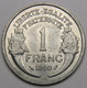 RARE En FDC ! 1 Franc Morlon 1950, Aluminium - IV° République - 1 Franc