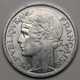 1 Franc Morlon 1957 B (Beaumont-le-Roger), Aluminium - IV° République - 1 Franc
