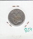 CR0824 MONEDA ECUADOR 1 SUCRE 1934 PLATA 7 - Equateur