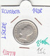 CR0845 MONEDA ECUADOR 1 SUCRE 1928 PLATA 15 - Equateur