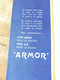 1944 PAPIER CARBONE Pour Plume Et Pour Crayon  (pochette De 12 Feuilles) Marque ARMOR - Pour Vendeurs , Voyageurs, Etc - Andere & Zonder Classificatie