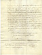 1833 LETTRE D AFFAIRES De Falaise Pour MR Labbey Isle Ile Saint Dominique  à Lisieux Calvados VOIR SCANS+HISTORIQUE - Autres & Non Classés