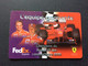 FEDEX Express FERRARI Championnat Du Monde De Formule1 1999 M.HAKKINEN  M.SCHUMACHER  Calendrier FORMULE 1 2000 - Automobile - F1