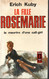 Roman   * Erich Kuby   La Fille Rosemarie  * Editions Presses Pochet  De  1969 - Roman Noir