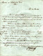 JUDAICA 1843 De Nice Sign. Avigdor  L’Ainé Pour De Rothschild Fr. à Paris BANQUE FINANCE VOIR SCANS+HISTORIQUE - Altri & Non Classificati