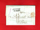 JUDAICA 1843 De Nice Sign. Avigdor  L’Ainé Pour De Rothschild Fr. à Paris BANQUE FINANCE VOIR SCANS+HISTORIQUE - Sonstige & Ohne Zuordnung