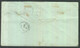 GB One Penny Red Stamps Plate # 90 On Cover WC/24 Duplex Cancellation Oct 31, 1867 With BERKELY Delivery Postmark - Covers & Documents