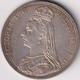 GREAT BRITAIN , CROWN 1889 , HIGH GRADE SILVER COIN - M. 1 Crown