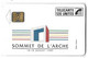 FTE Télécarte - SOMMET DE L'ARCHE - 14 Juillet 1989 - 120 Unités - - Interne Telefoonkaarten