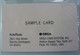 USA - Chip - ORGA Demo - Smart Card - Kirk Plastic - Sample - Mint Blister - Other & Unclassified
