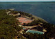 CARCANS MAUBUISSON UCPA BASE DES BOMBANNES VUE AERIENNE 1981 - Carcans