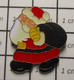 211A Pin's Pins / Beau Et Rare / THEME NOEL / PERE NOEL CAMBRIOLEUR ? BAD SANTA !! - Christmas