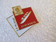 PIN'S    SPORT   LA PLAGNE   BOBSLEIGH      ALBERTVILLE  92 - Jeux Olympiques