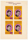 AFRIQUE Francophone - 10 Blocs De 4 (Feuillets) A La Mémoire De J.F. Kennedy - Neufs - 8 Etat SUP, 2 état TB - Kennedy (John F.)