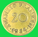 20 Francs - Sarre - Allemagne - 1954 - TTB - Cu.Alu - 20 Frank