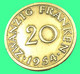 20 Francs - Sarre - Allemagne - 1954 - TTB - Cu.Alu - 20 Frank
