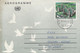 UN 1996 Wien Vienna Aerogramme To Sri Lanka - Lettres & Documents