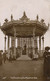 Real Photo Southend On Sea Bandstand Performing Battle Of Waterloo P. Used Kiosque Musique - Southend, Westcliff & Leigh
