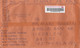 India 2022 Kolkata Registered Cover Passed By Customs Kolka - Briefe U. Dokumente