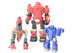 Vintage ACTION FIGURE : M.A.R.S. Turbotron Walking Robot Lot Of 3 - Original HAP-P-KID 19**-20**'s - Action Man