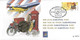 Belgium - 500 Years Of EUROPEAN Post - Coin And FDC - Numisletters