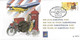 Belgium - 500 Years Of EUROPEAN Post - Coin And FDC - Numisletter