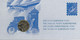 Belgium - 500 Years Of EUROPEAN Post - Coin And FDC - Numisletter