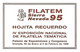 Spain - IV National Exhibition Of Thematic Philately (FILATEM) "Sierra Nevada 95"- Souvenir Sheet - Prove & Ristampe