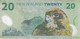 BILLETE DE NUEVA ZELANDA DE 20 DOLLARS DEL AÑO 2002 (BIRD-PAJARO) (BANKNOTE) - Neuseeland