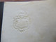 Delcampe - Russland April 1860 Ra1 P.35 Moscou - Lyon Transit Prusse 3 Valenciennes über Paris Faltbrief Mit Inhalt - Covers & Documents