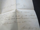 Delcampe - Russland April 1860 Ra1 P.35 Moscou - Lyon Transit Prusse 3 Valenciennes über Paris Faltbrief Mit Inhalt - Covers & Documents