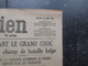 JOURNAL QUOTIDIEN FRANCE (V2207) LE PETIT PARISIEN 12 AOUT 1914 (5 Vues) Evolution Des 1ers Jours De La Guerre 14-18 - Le Petit Parisien