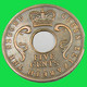 5 Cent - Est Afrique - 1956 - Bronze - TTB - - British Colony