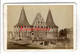 Gent Gand Fort Des Rabots ZELDZAAM 19de Eeuw Oude Grote Foto Rabot Albumen Fotokaart - Gent