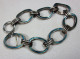 Bracciale Ag 800 Lunghezza Aperto 20 Cm Bigiotteria  Vintage - Bracciali