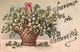 Souvenir De Sotteville-les-Rouen - Corbeille De Muguet, Ajoutis Brillants - Carte A. & M.B. N° 430 De 1907 - Souvenir De...