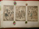 Delcampe - ALBUM CHROMO DECOUPIS LIEBIG CHINOIS THEATRE DE LA PORTE SAINT MARTIN OURS ANIMAUX DESSIN ORIGINAL ANGELOT FLEURS - Autres & Non Classés