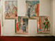 Delcampe - ALBUM CHROMO DECOUPIS LIEBIG CHINOIS THEATRE DE LA PORTE SAINT MARTIN OURS ANIMAUX DESSIN ORIGINAL ANGELOT FLEURS - Autres & Non Classés