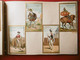 Delcampe - ALBUM CHROMO DECOUPIS LIEBIG CHINOIS THEATRE DE LA PORTE SAINT MARTIN OURS ANIMAUX DESSIN ORIGINAL ANGELOT FLEURS - Autres & Non Classés