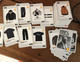 Delcampe - Rare Jeu De 54 Cartes à Jouer Publicitaire Vêtements CARHARTT 100% Workwear Hamilton Carhartt - 54 Cards