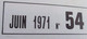 22-A REVUE RADIO-MODELISME  ELECTRONIQUE ANIMATION N°54 De JUIN 71 , TRES BON ETAT , COMPLET - R/C Modelbouw